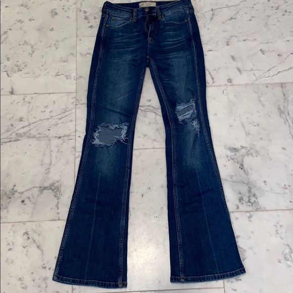 cute bell bottom jeans